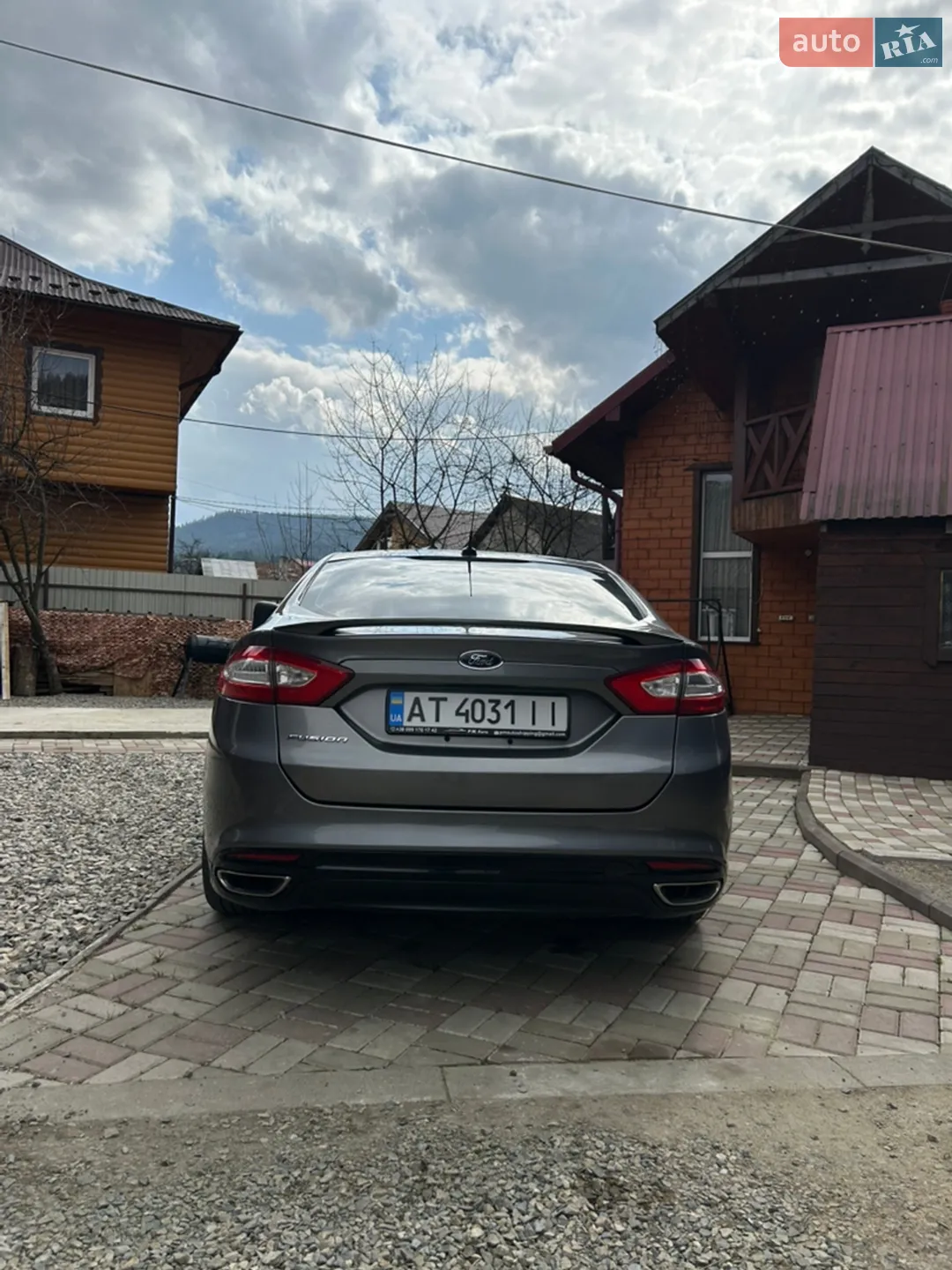 2012 Ford Fusion - мініатюра 4