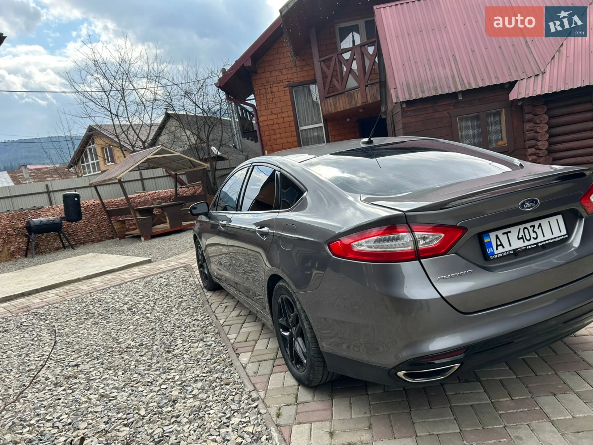 2012 Ford Fusion - мініатюра 6