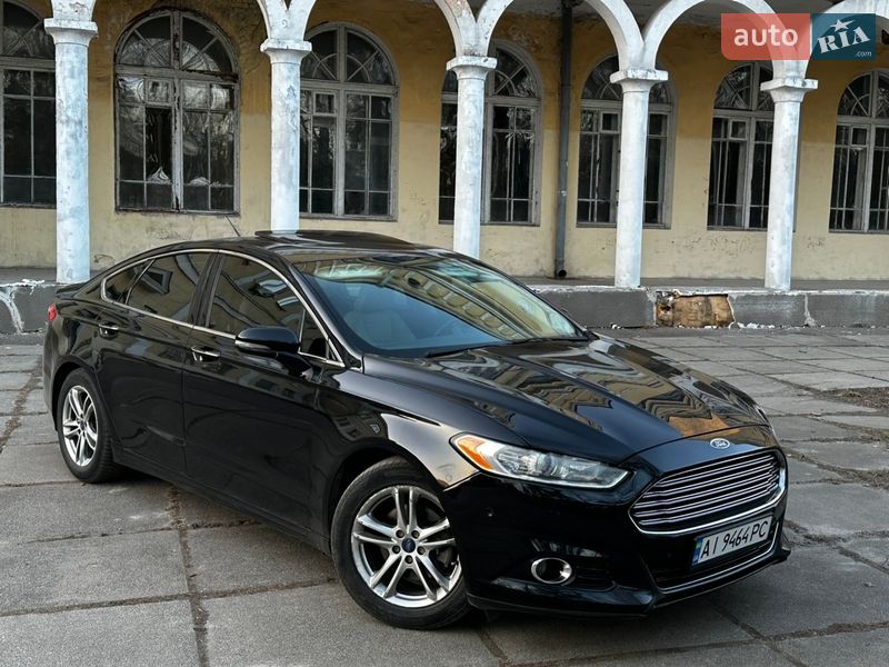 Ford Fusion 2015 Ford Fusion 2015