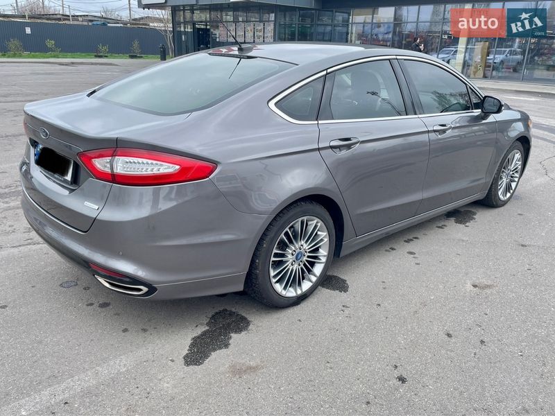Седан Ford Fusion 2013 в Одесі фото 18 Седан Ford Fusion 2013 в Одесі