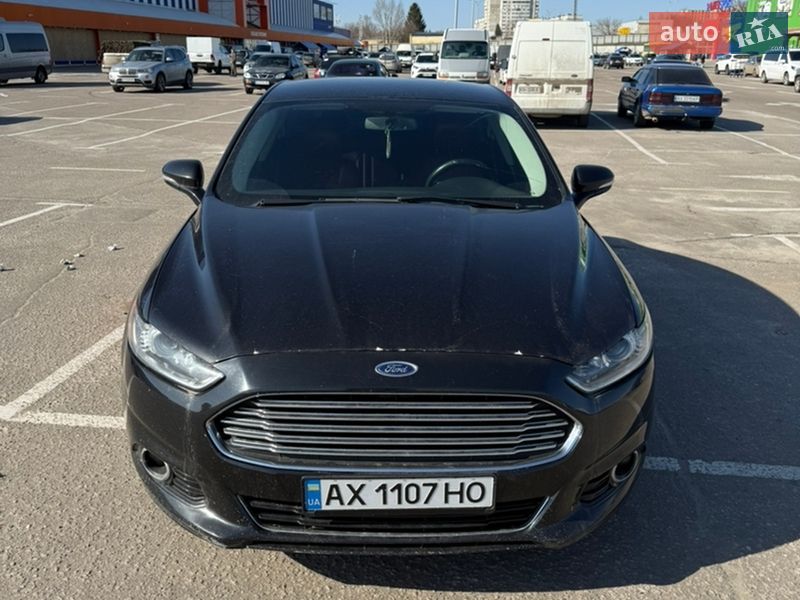 Ford Fusion 2014 Ford Fusion 2014