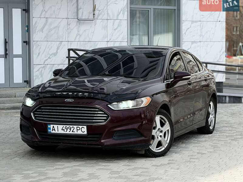 Ford Fusion 2013 Ford Fusion 2013