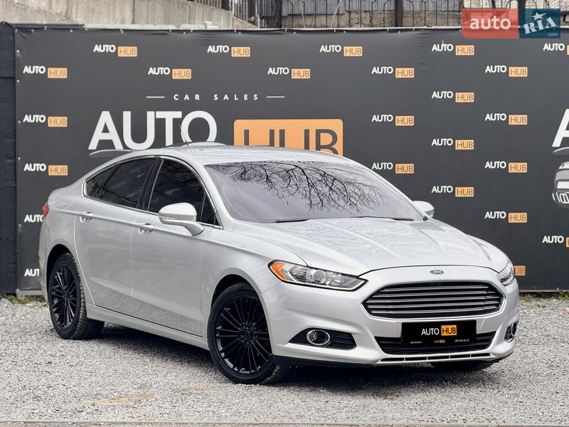 Ford Fusion 2016 Ford Fusion 2016