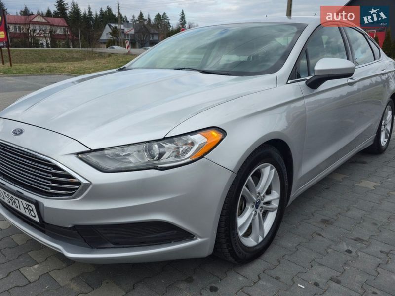 Ford Fusion 2017 Ford Fusion 2017