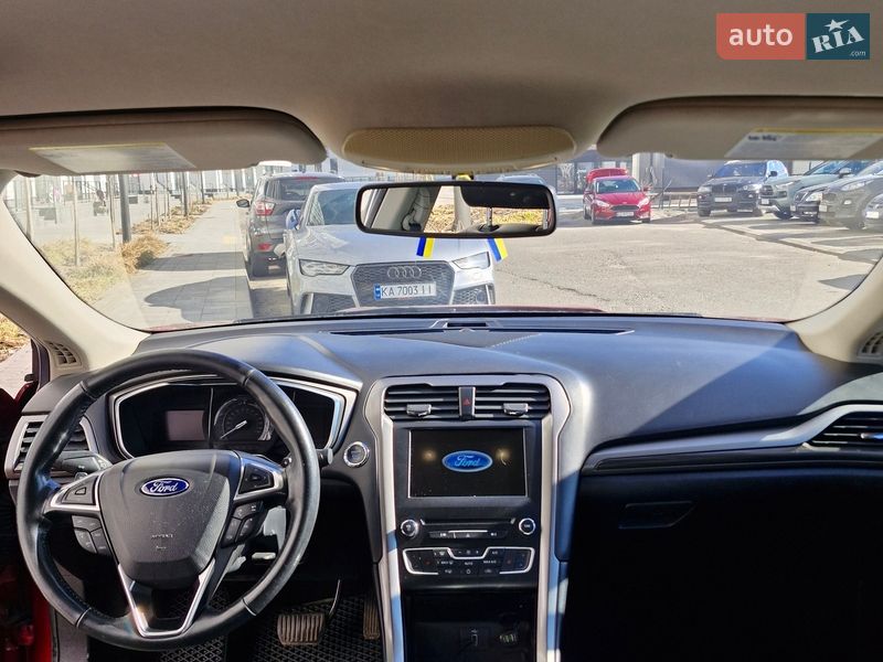 Седан Ford Fusion 2017 в Киеве