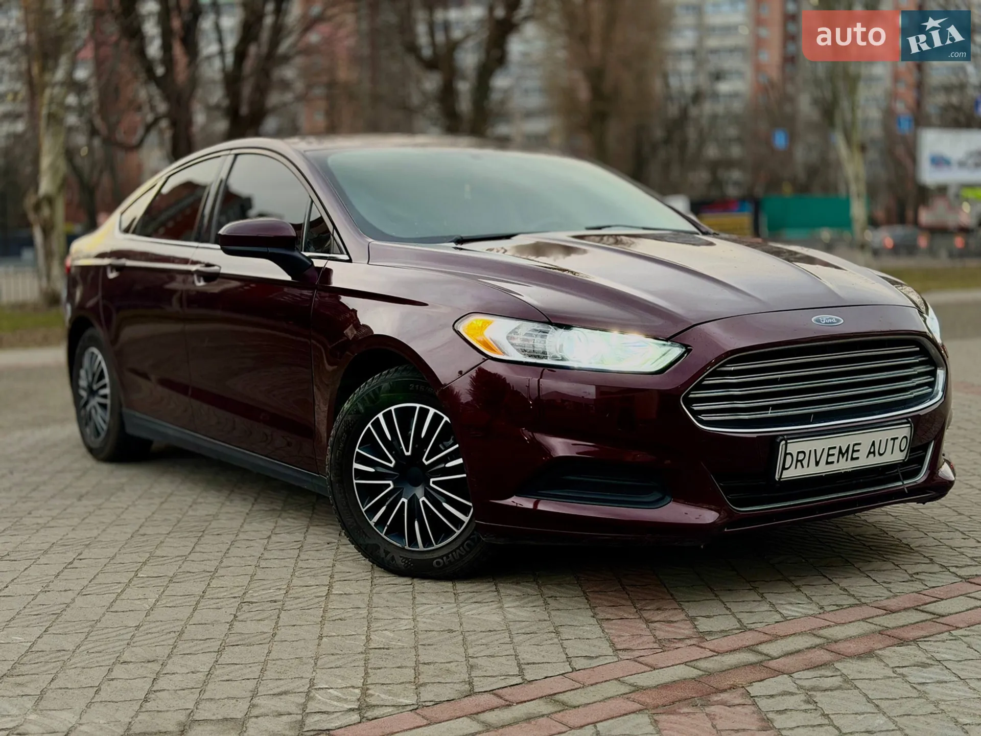 2013 Ford Fusion - мініатюра 3