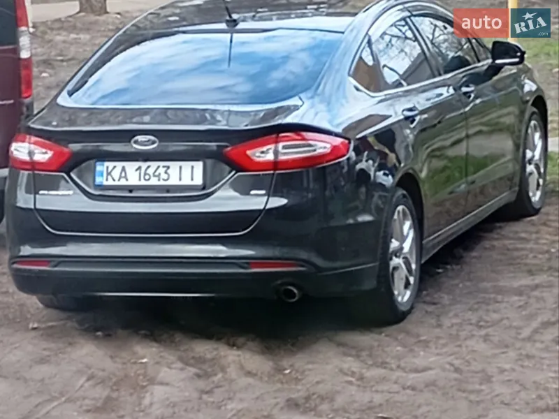 Ford Fusion 2014