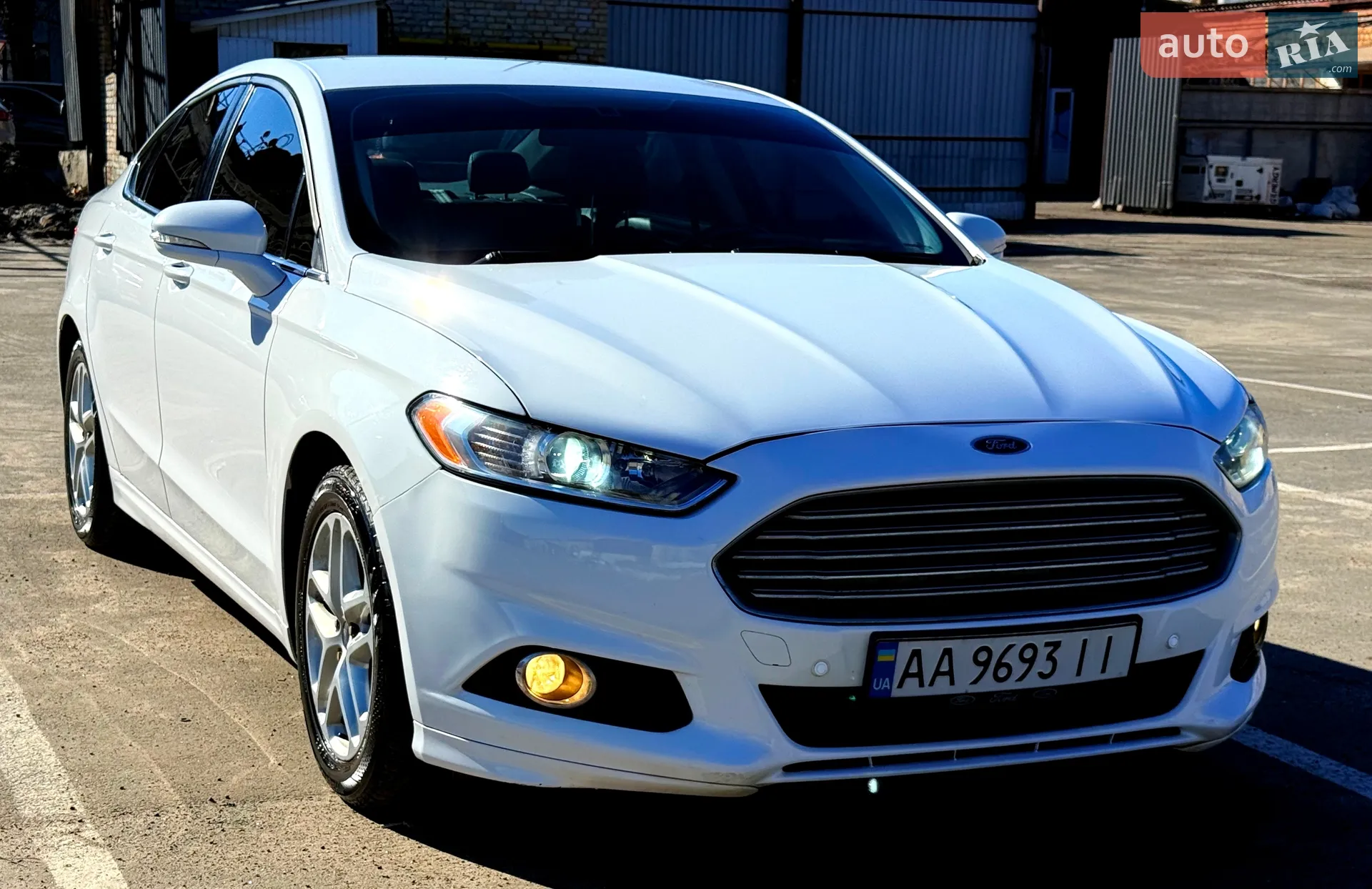 2015 Ford Fusion - мініатюра 3