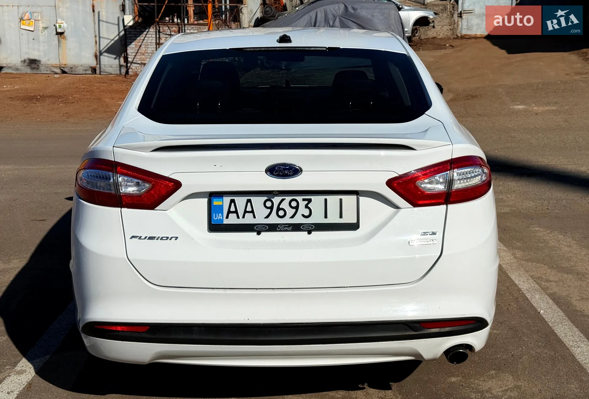 2015 Ford Fusion - мініатюра 6