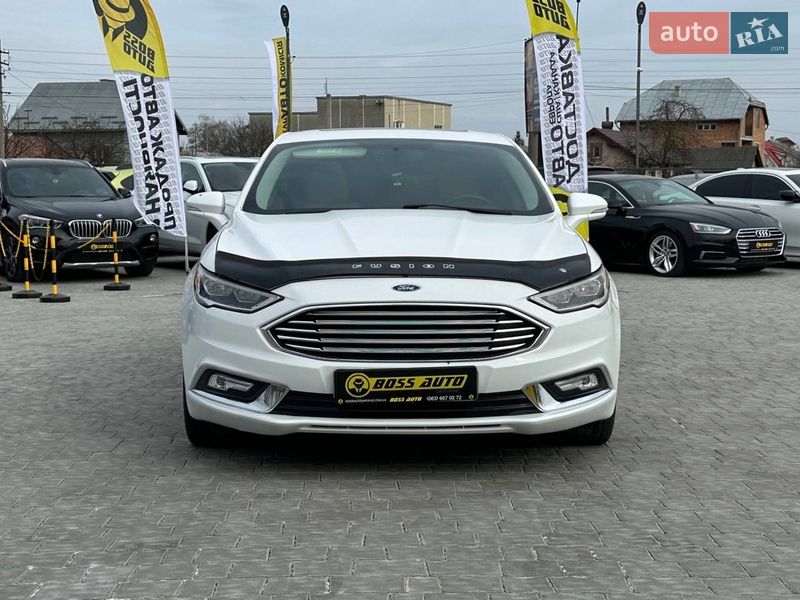 Седан Ford Fusion 2017 в Ивано-Франковске фото 2 Седан Ford Fusion 2017 в Ивано-Франковске