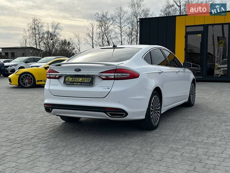 Седан Ford Fusion 2017 в Ивано-Франковске фото 7 Седан Ford Fusion 2017 в Ивано-Франковске