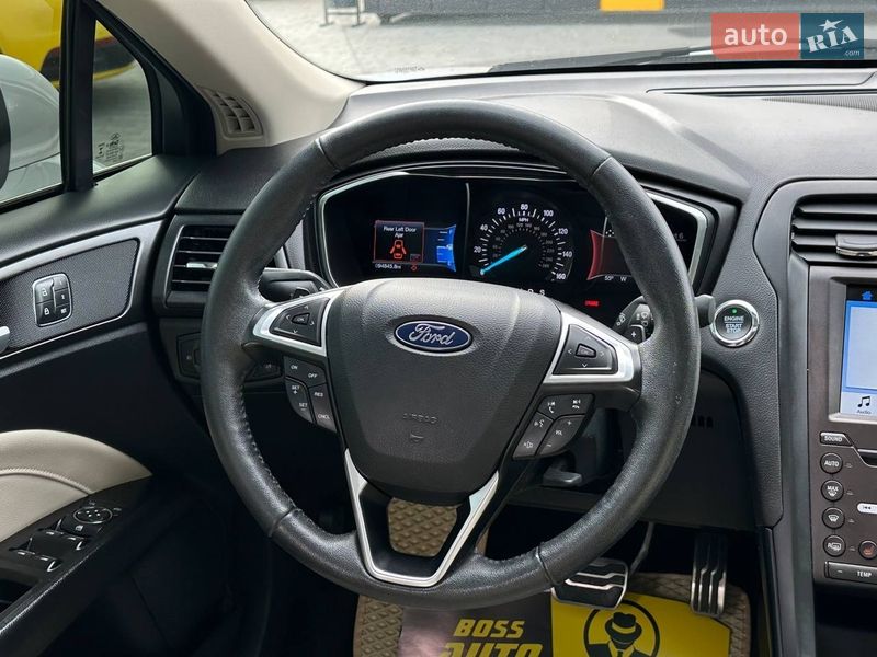 Седан Ford Fusion 2017 в Ивано-Франковске фото 12 Седан Ford Fusion 2017 в Ивано-Франковске