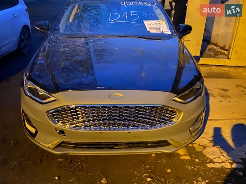 Седан Ford Fusion 2019 в Днепре фото 3 Седан Ford Fusion 2019 в Днепре