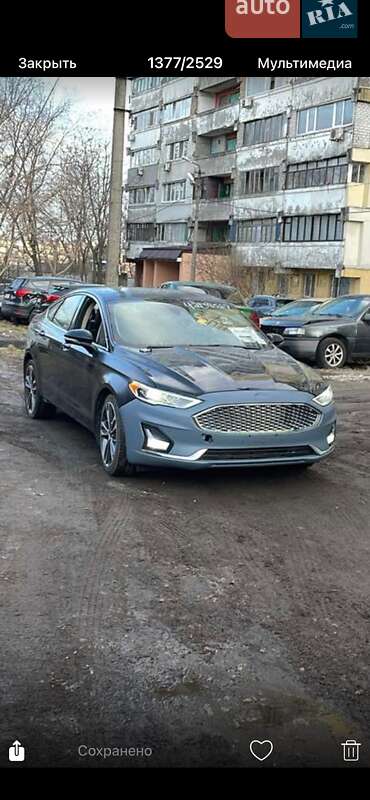 Седан Ford Fusion 2019 в Днепре фото Седан Ford Fusion 2019 в Днепре