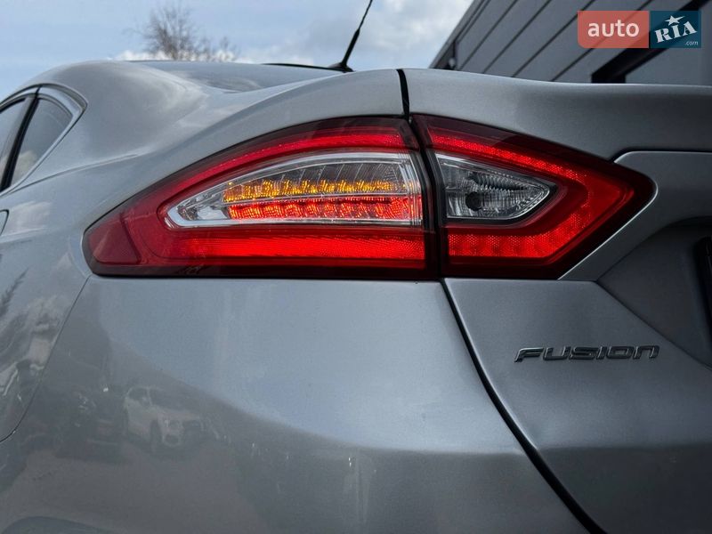 Седан Ford Fusion 2013 в Ровно фото 13 Седан Ford Fusion 2013 в Ровно