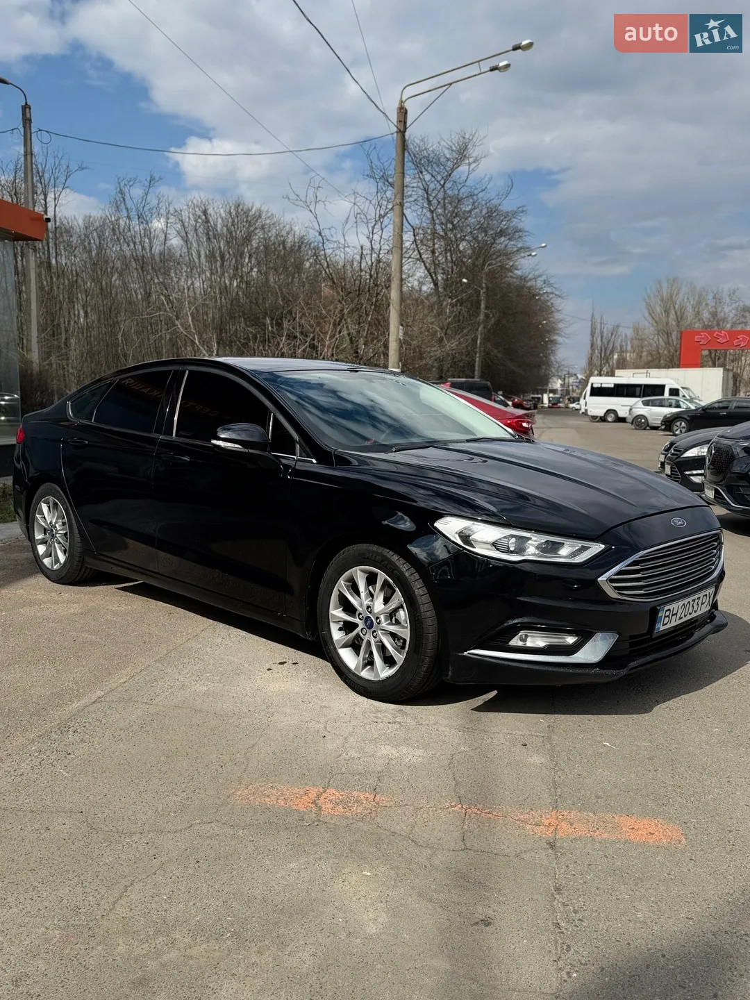 2017 Ford Fusion - мініатюра 17