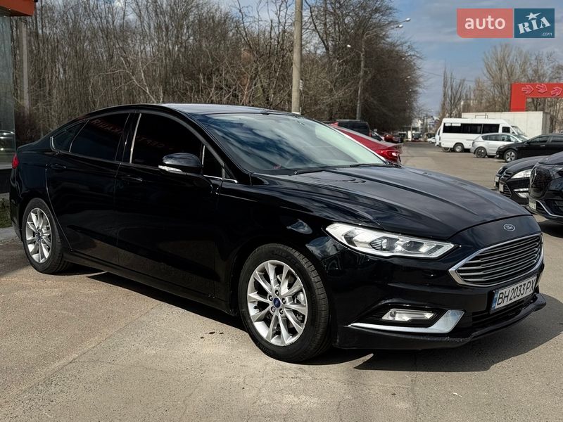 Седан Ford Fusion 2017 в Одесі