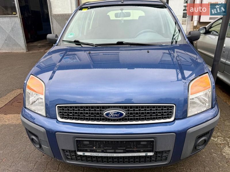 Хэтчбек Ford Fusion 2006 в Днепре фото 5 Хэтчбек Ford Fusion 2006 в Днепре