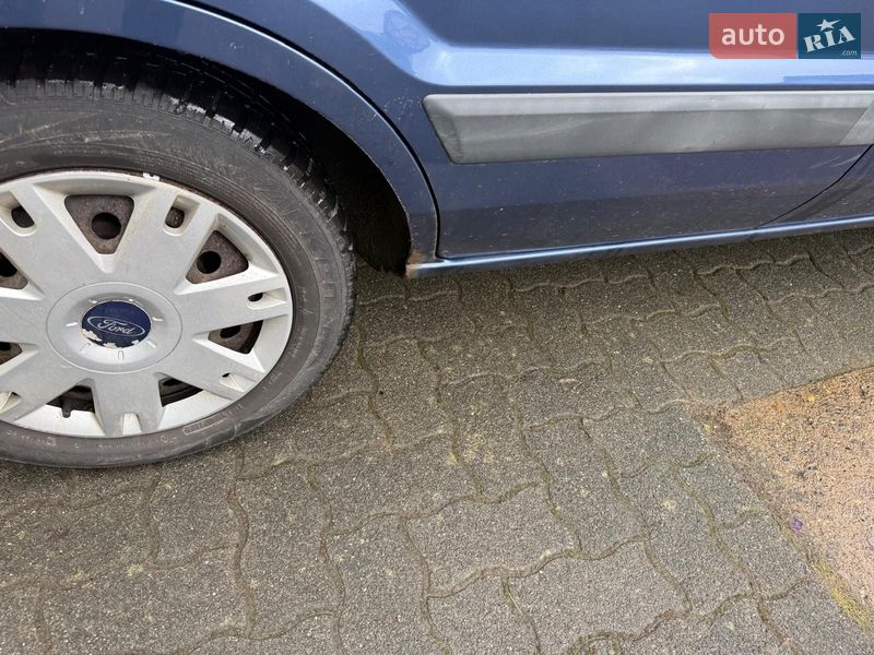 Хэтчбек Ford Fusion 2006 в Днепре фото 17 Хэтчбек Ford Fusion 2006 в Днепре