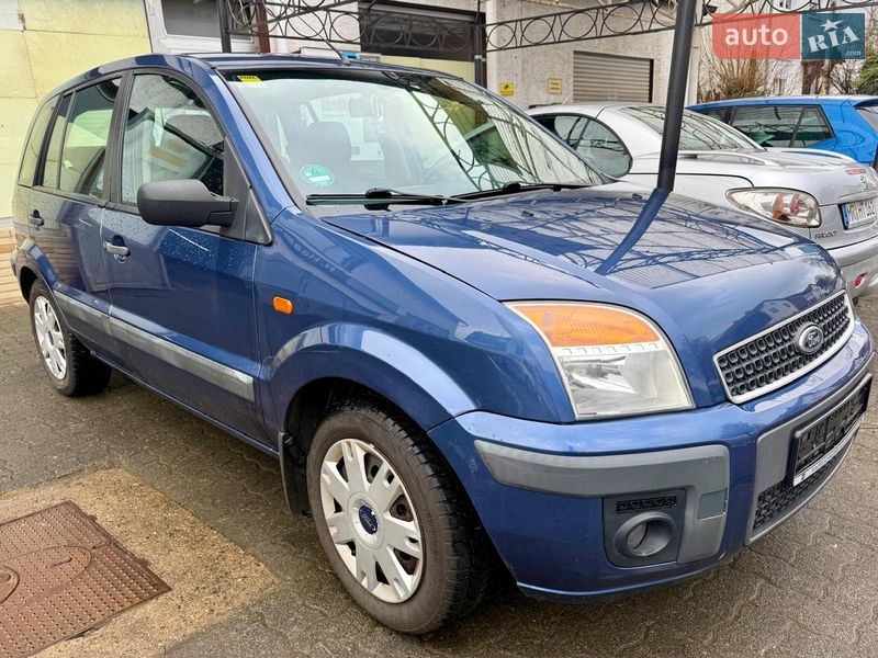 Хэтчбек Ford Fusion 2006 в Днепре фото 2 Хэтчбек Ford Fusion 2006 в Днепре