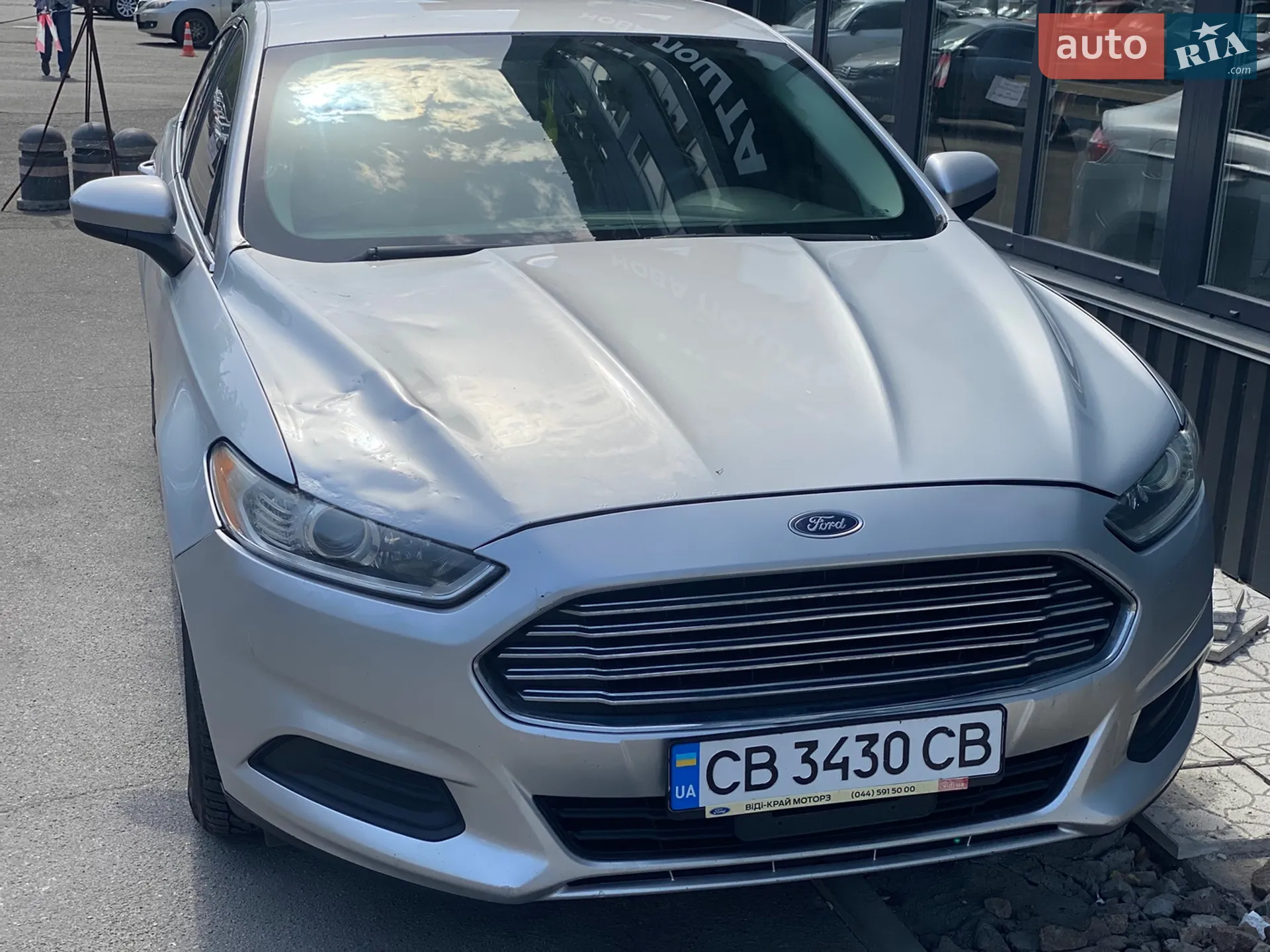 2012 Ford Fusion - мініатюра 5