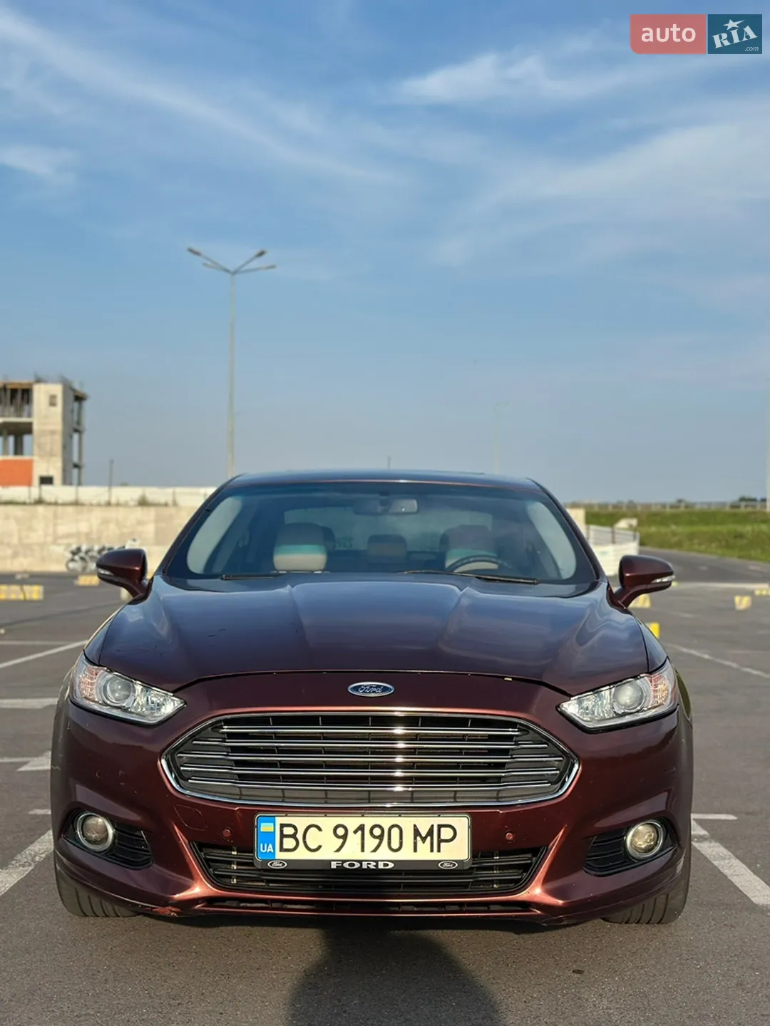 2015 Ford Fusion - мініатюра 3