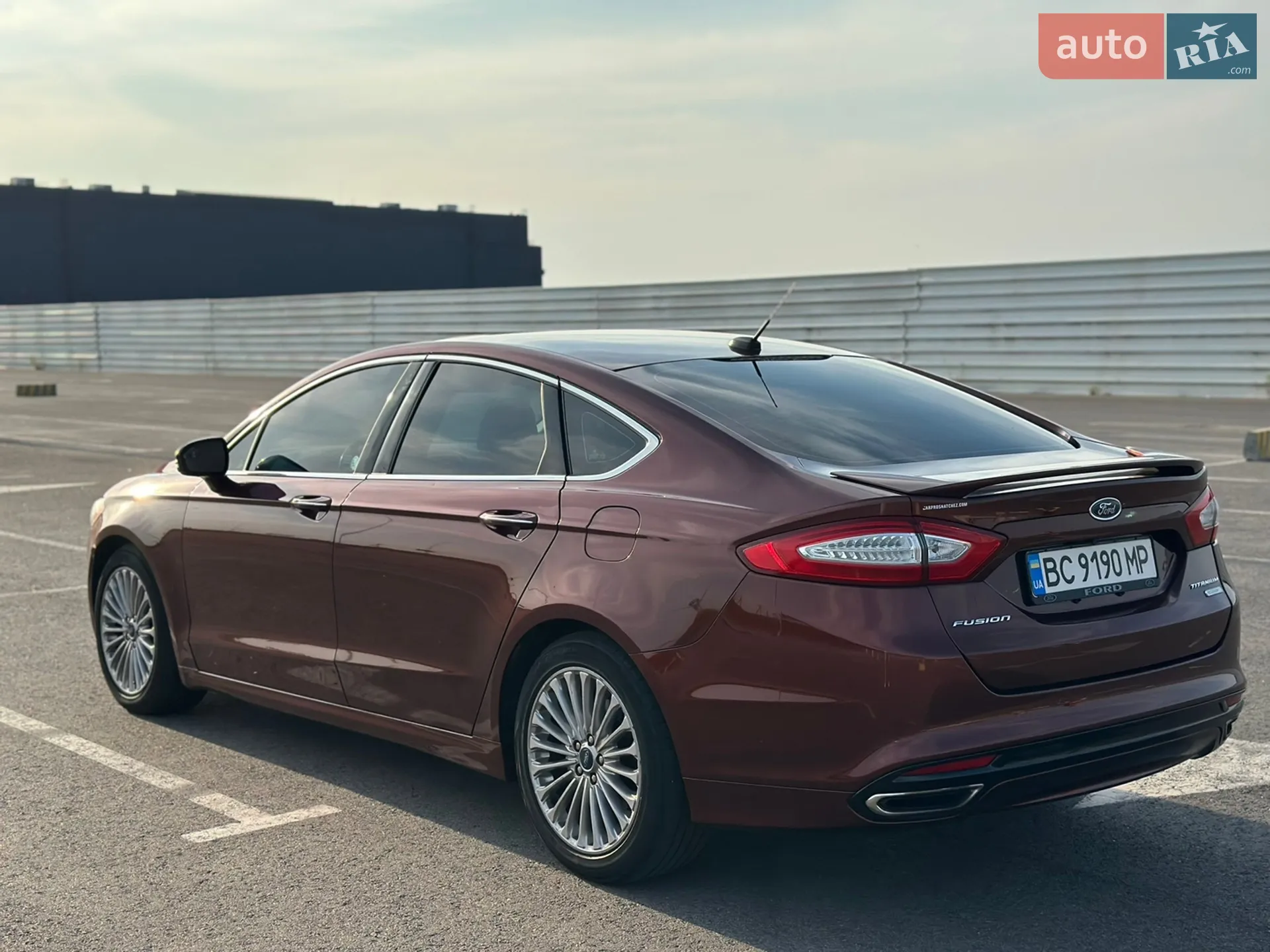 2015 Ford Fusion - мініатюра 7