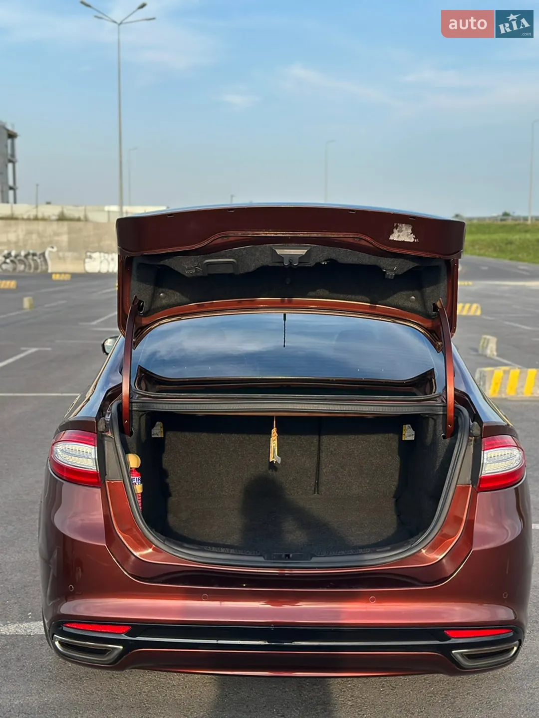 2015 Ford Fusion - мініатюра 11