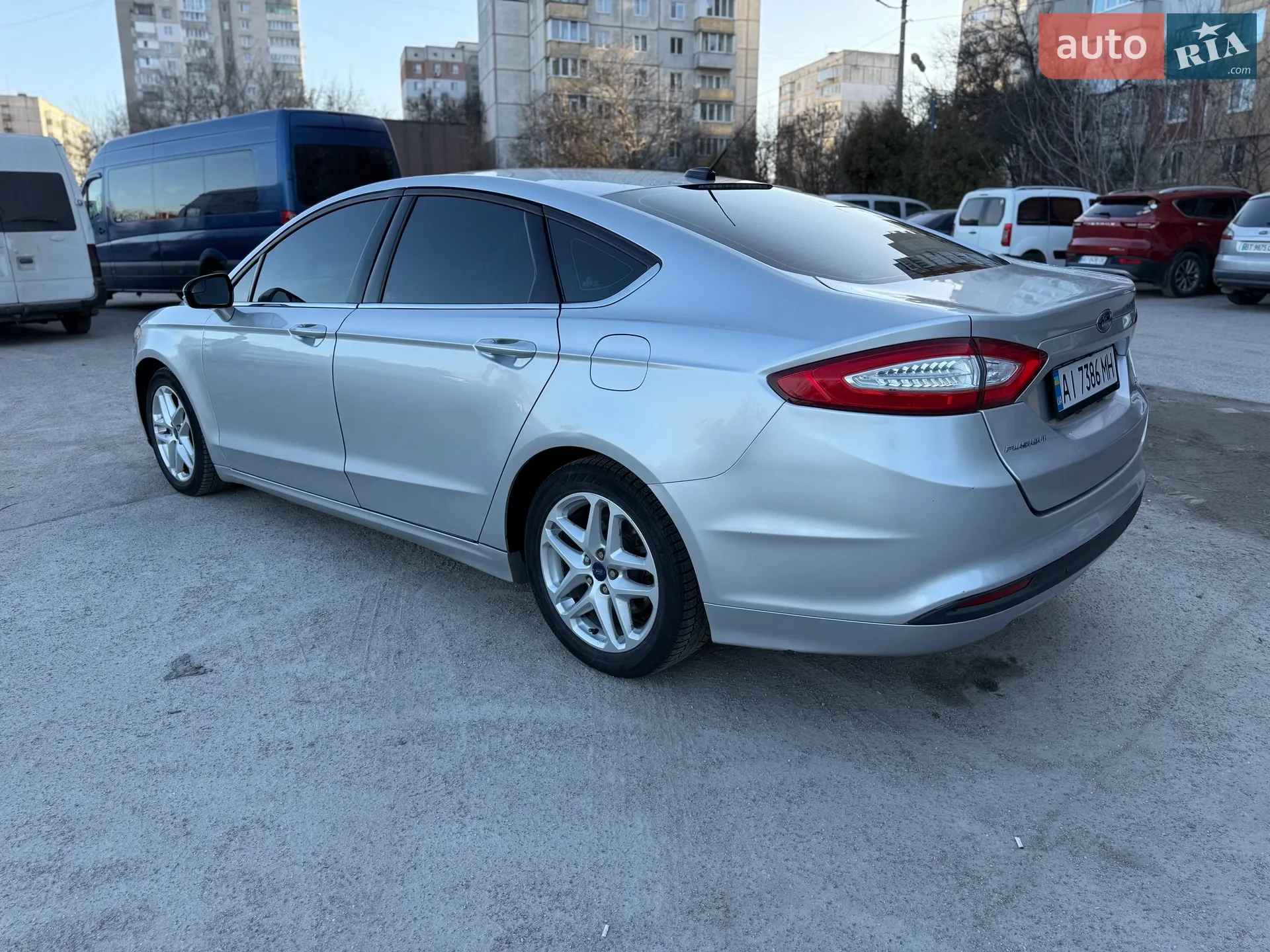 2016 Ford Fusion - мініатюра 9