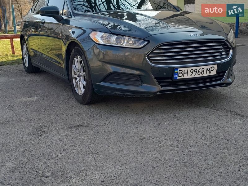 Ford Fusion 2014