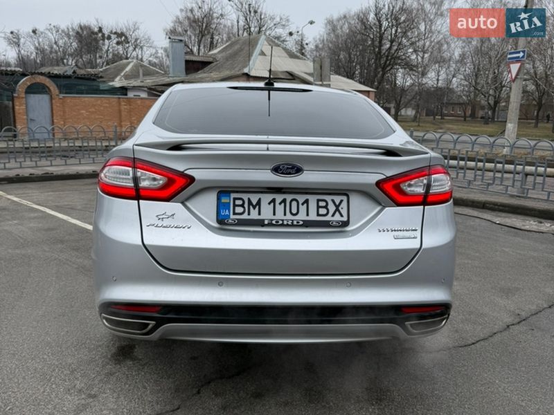 Седан Ford Fusion 2016 в Сумах