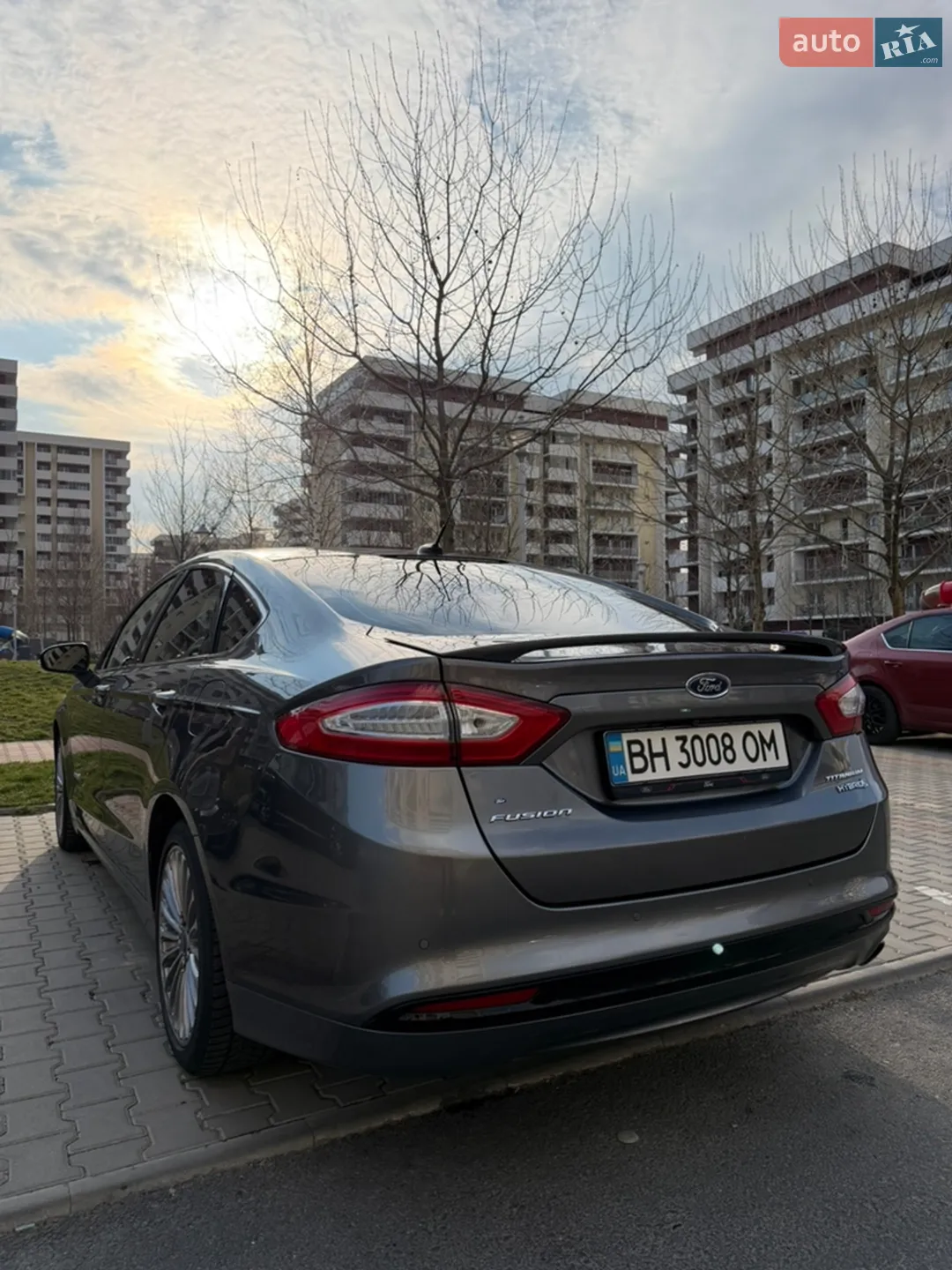 2013 Ford Fusion - мініатюра 2