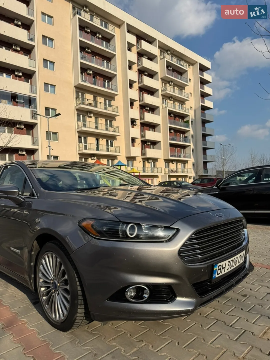 2013 Ford Fusion - мініатюра 3