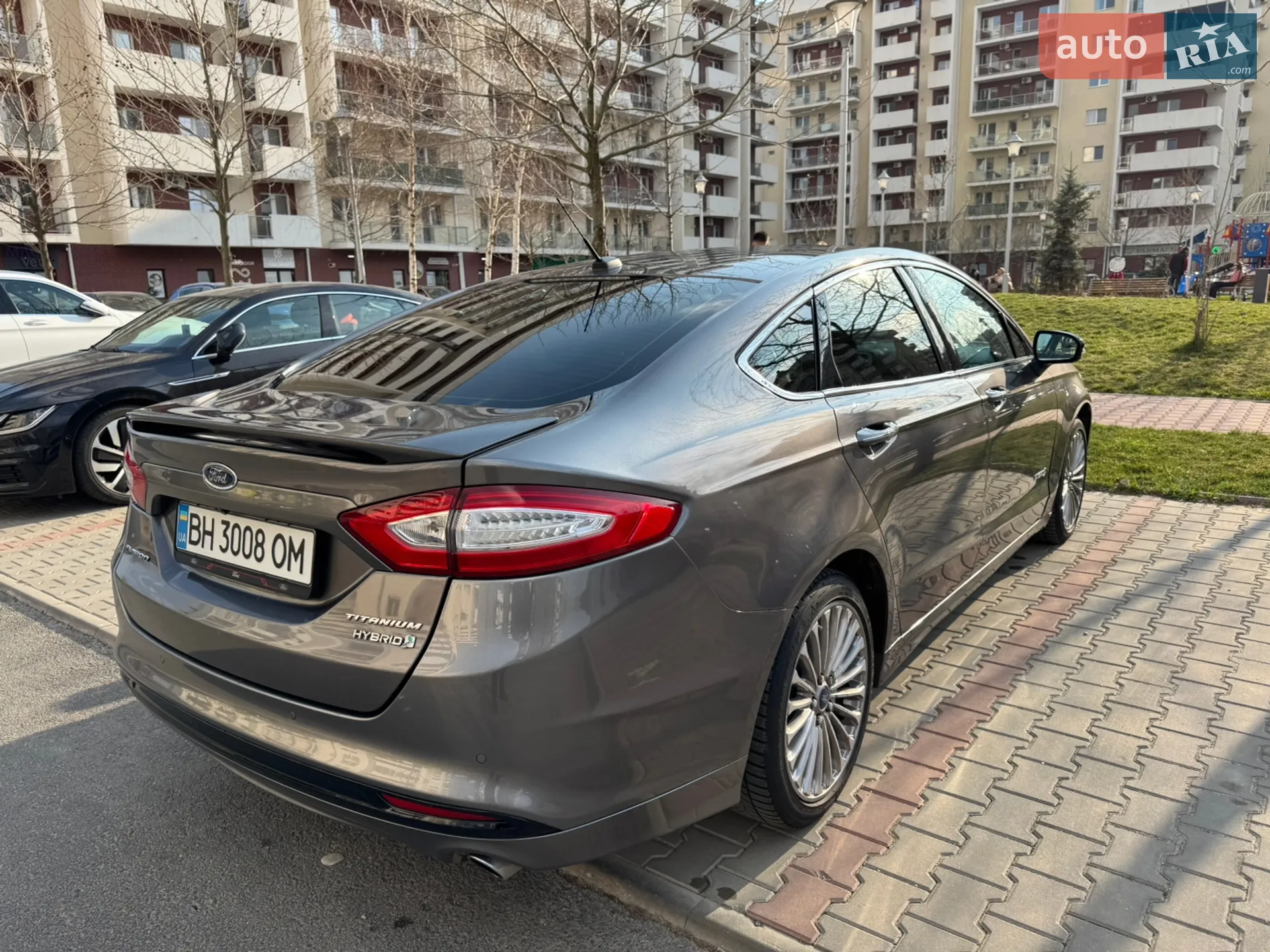 2013 Ford Fusion - мініатюра 12