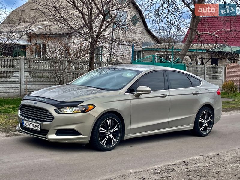 Ford Fusion 2014 Ford Fusion 2014