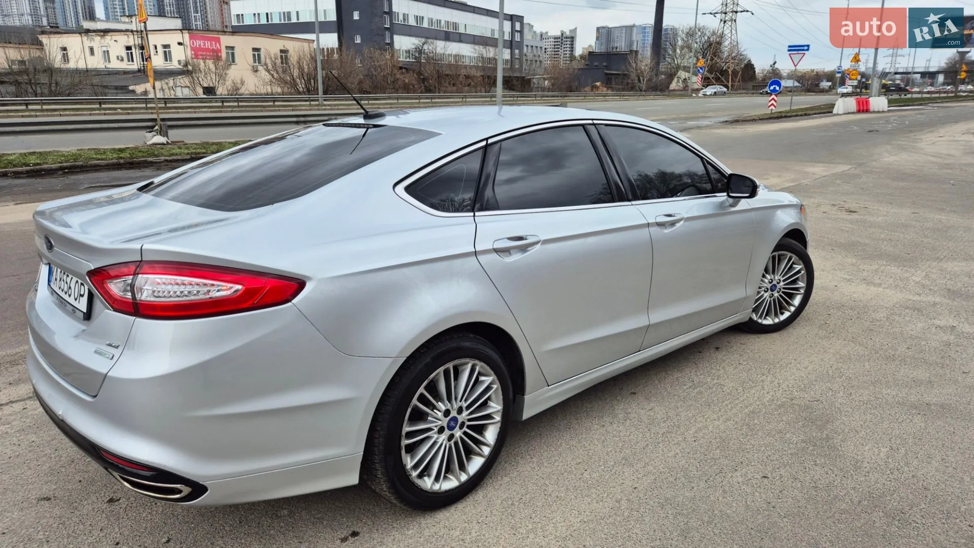 2014 Ford Fusion - мініатюра 10
