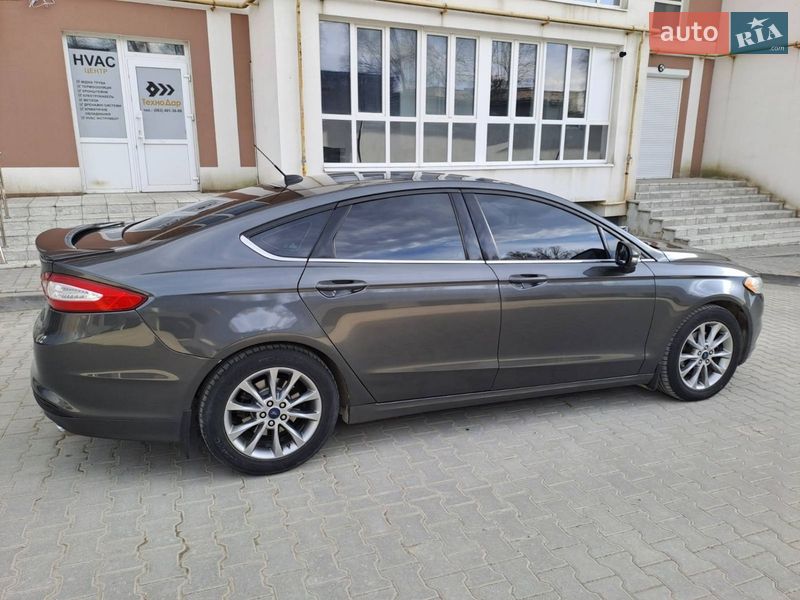 Седан Ford Fusion 2015 в Тернополе фото 4 Седан Ford Fusion 2015 в Тернополе