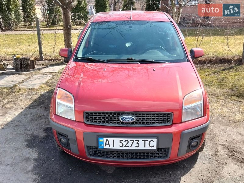 Ford Fusion 2008 Ford Fusion 2008