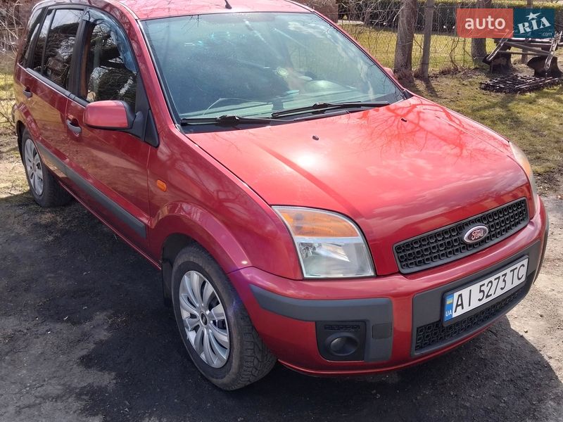 Хэтчбек Ford Fusion 2008 в Белой Церкви фото 3 Хэтчбек Ford Fusion 2008 в Белой Церкви