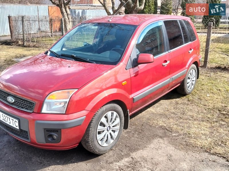 Хэтчбек Ford Fusion 2008 в Белой Церкви фото 4 Хэтчбек Ford Fusion 2008 в Белой Церкви