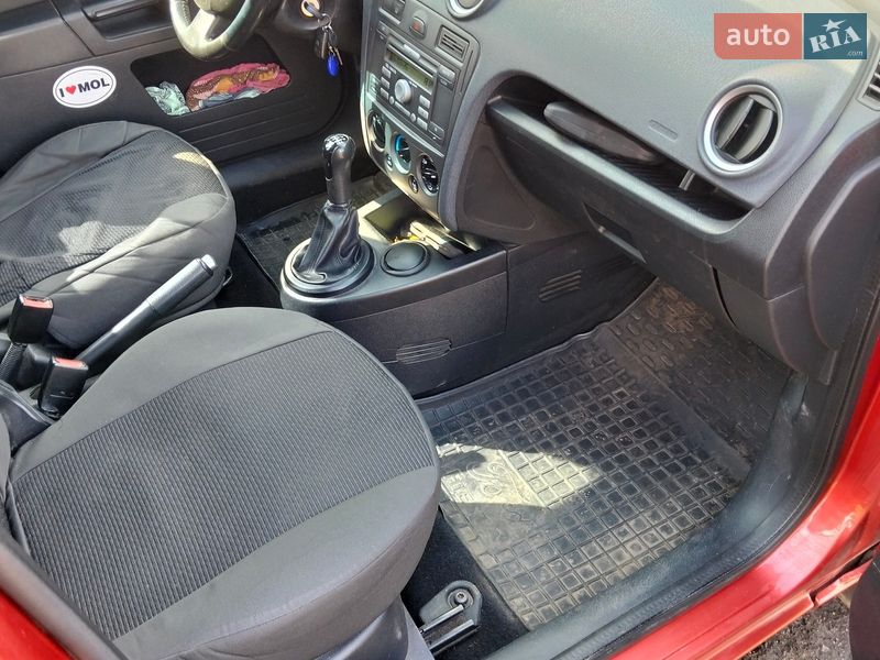 Хэтчбек Ford Fusion 2008 в Белой Церкви фото 8 Хэтчбек Ford Fusion 2008 в Белой Церкви