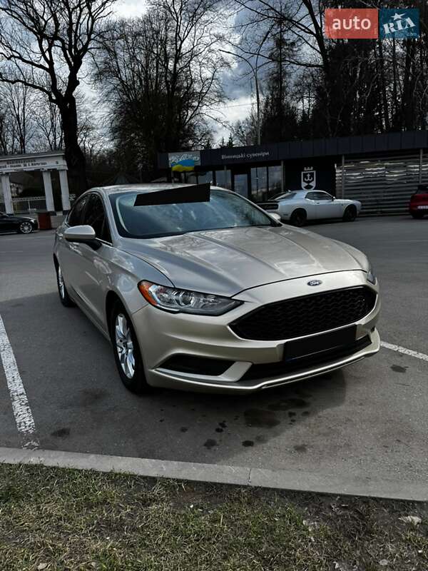 Седан Ford Fusion 2016 в Киеве фото 12 Седан Ford Fusion 2016 в Киеве
