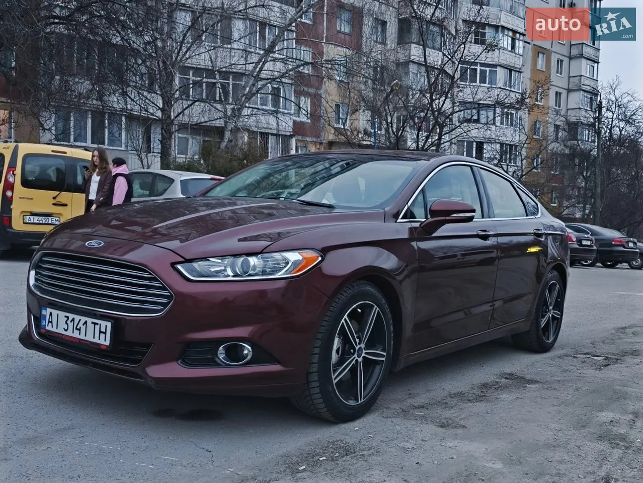 2014 Ford Fusion - мініатюра 18