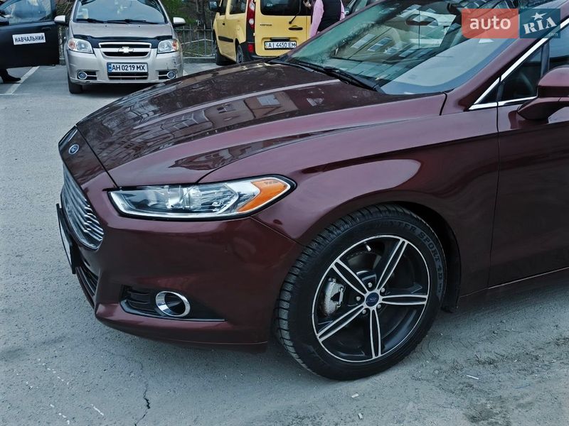 Седан Ford Fusion 2014 в Белой Церкви фото 2 Седан Ford Fusion 2014 в Белой Церкви