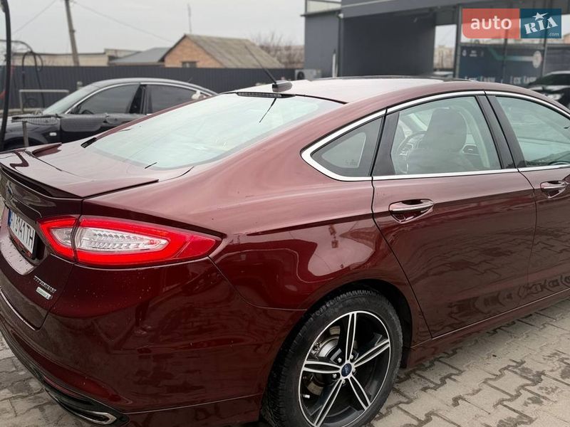 Седан Ford Fusion 2014 в Белой Церкви фото 12 Седан Ford Fusion 2014 в Белой Церкви