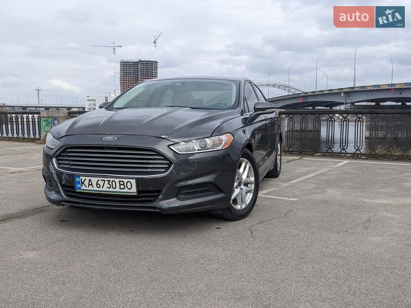 Седан Ford Fusion 2015 в Киеве фото 8 Седан Ford Fusion 2015 в Киеве