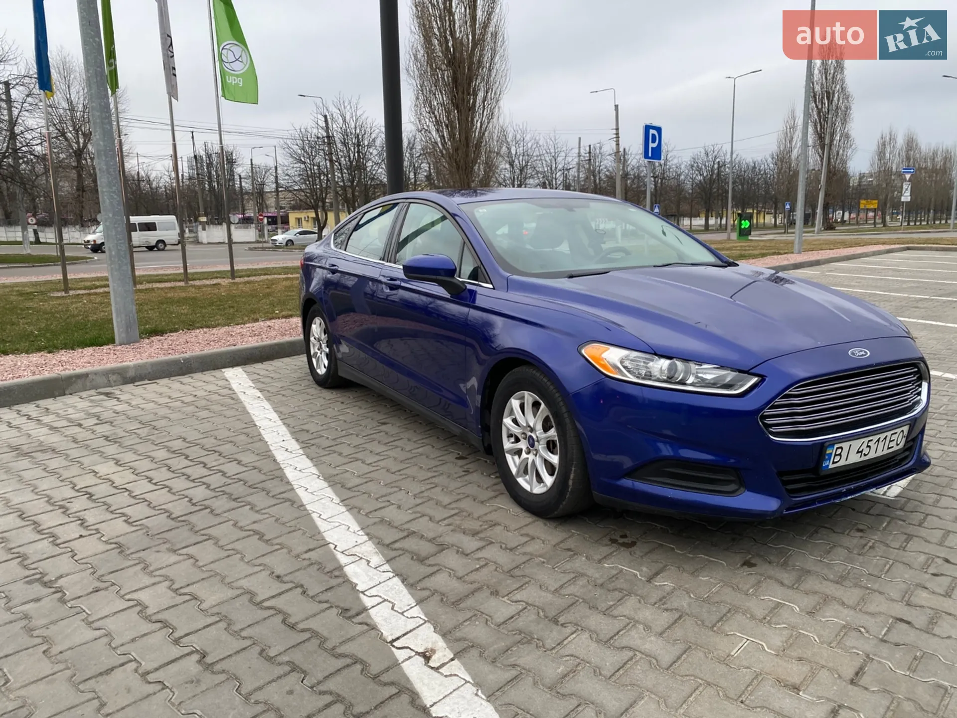 2015 Ford Fusion - мініатюра 12