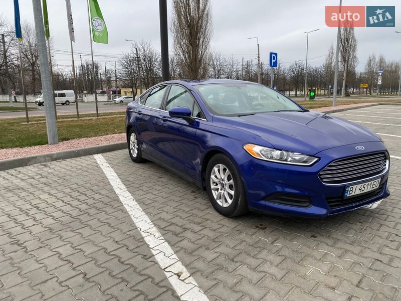 Седан Ford Fusion 2015 в Кременчуге
