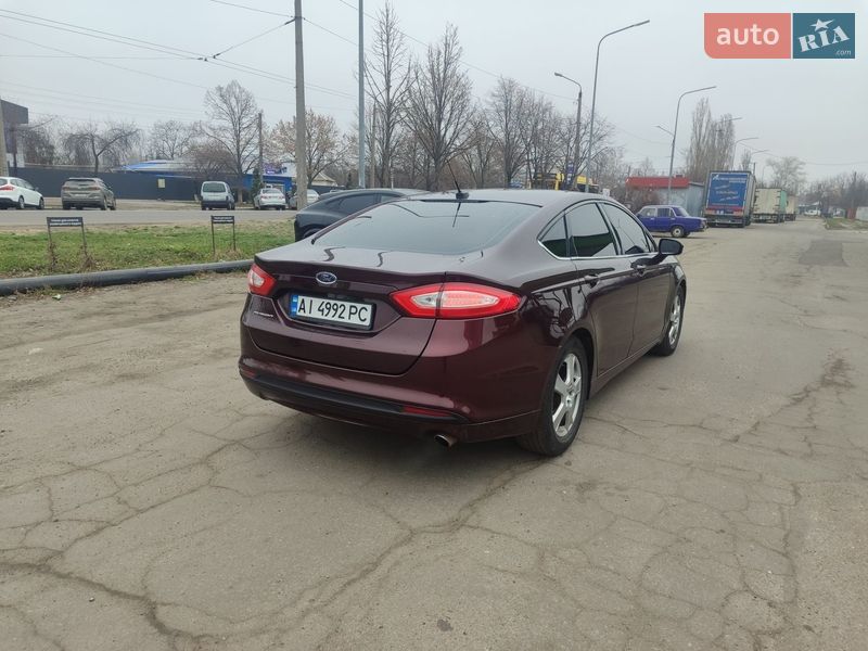 Седан Ford Fusion 2013 в Полтаве фото 5 Седан Ford Fusion 2013 в Полтаве