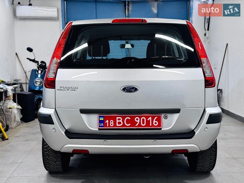 Хэтчбек Ford Fusion 2007 в Стрые